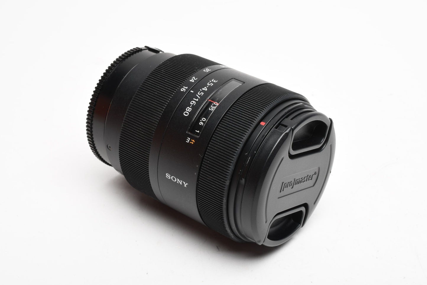 Sony Vario-Sonnar T* DT 16-80mm f3.5-4.5 ZA Lens SAL1680Z for A Mount, Box