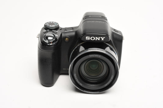 Sony CyberShot DSC-HX1 9.1MP Digital Point&Shoot, Case, Batt+Charger