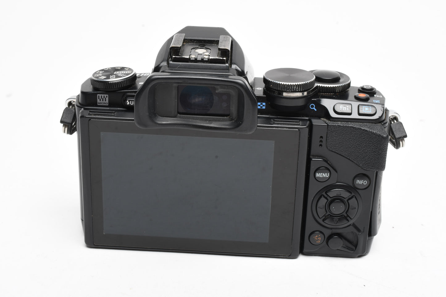 Olympus OM-D E-M10 Body Only,  5210 Acts,  Very clean, Great!