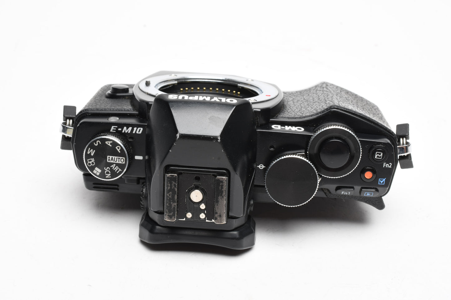 Olympus OM-D E-M10 Body Only,  5210 Acts,  Very clean, Great!