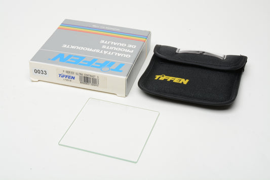 Tiffen P series Ultra contrast 3 for Cokin P holder, Mint