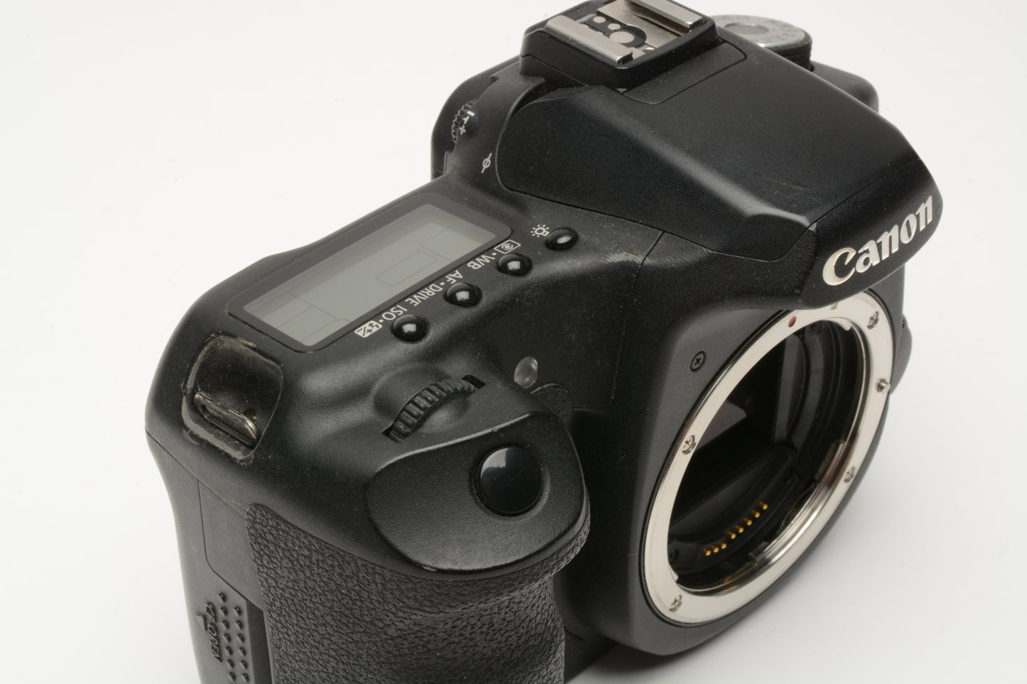 Canon EOS 50D DSLR Body w/Battery, charger, strap, body cap, Only 4094 Acts