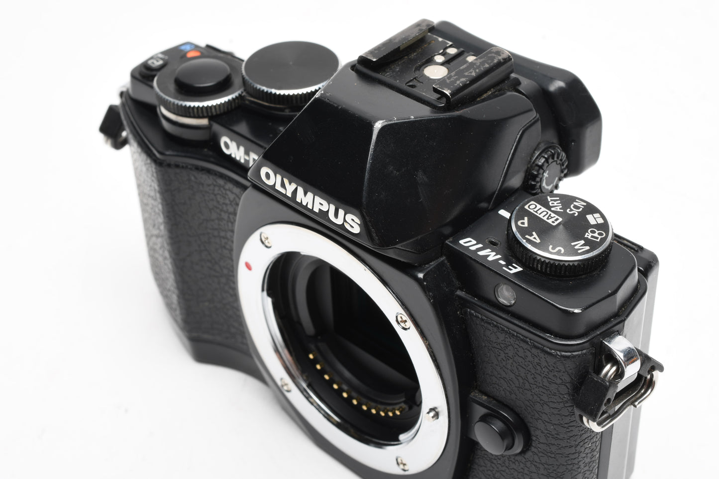 Olympus OM-D E-M10 Body Only,  5210 Acts,  Very clean, Great!
