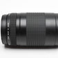 Canon EF 75-300mm f4-5.6 II Telephoto zoom, caps, tested, +UV Filter