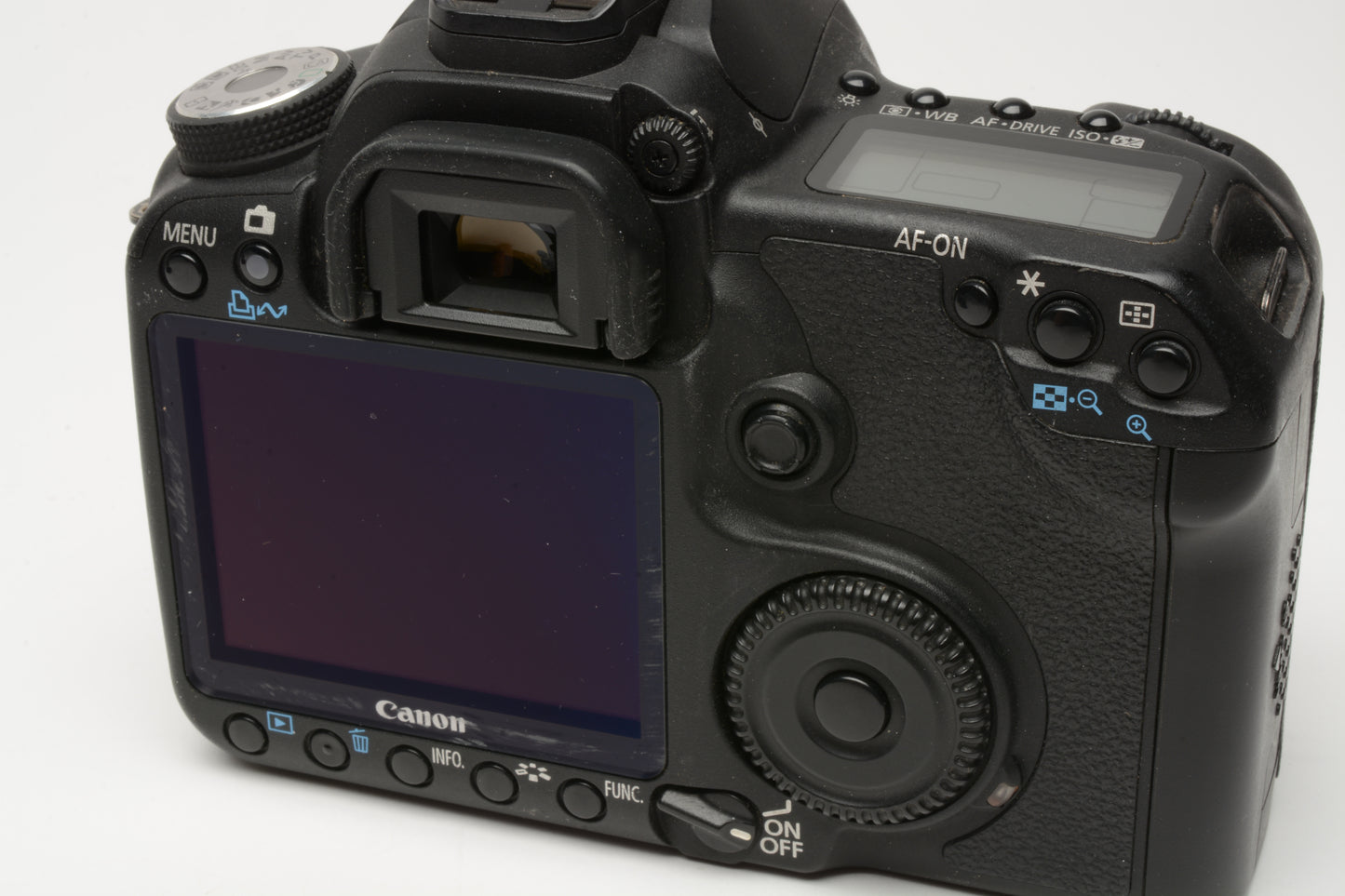 Canon EOS 50D DSLR Body w/Battery, charger, strap, body cap, Only 4094 Acts