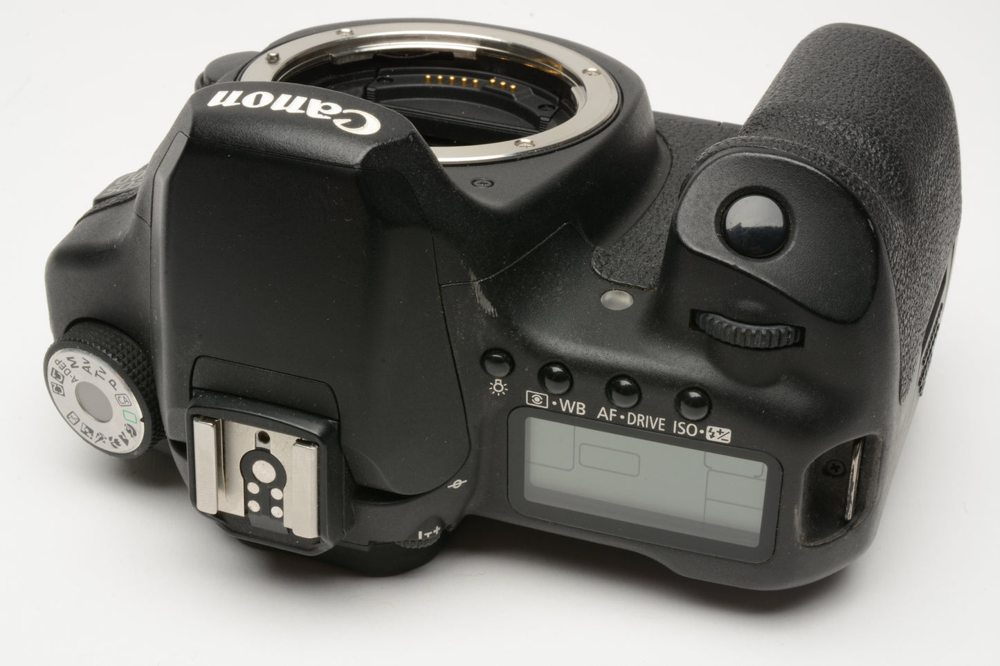 Canon EOS 50D DSLR Body w/Battery, charger, strap, body cap, Only 4094 Acts