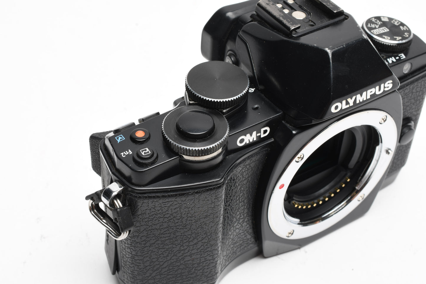 Olympus OM-D E-M10 Body Only,  5210 Acts,  Very clean, Great!