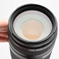 Canon EF 75-300mm f4-5.6 II Telephoto zoom, caps, tested, +UV Filter