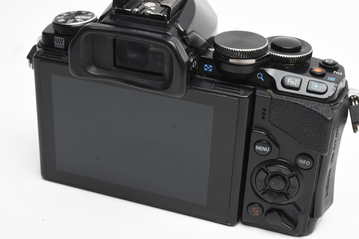 Olympus OM-D E-M10 Body Only,  5210 Acts,  Very clean, Great!