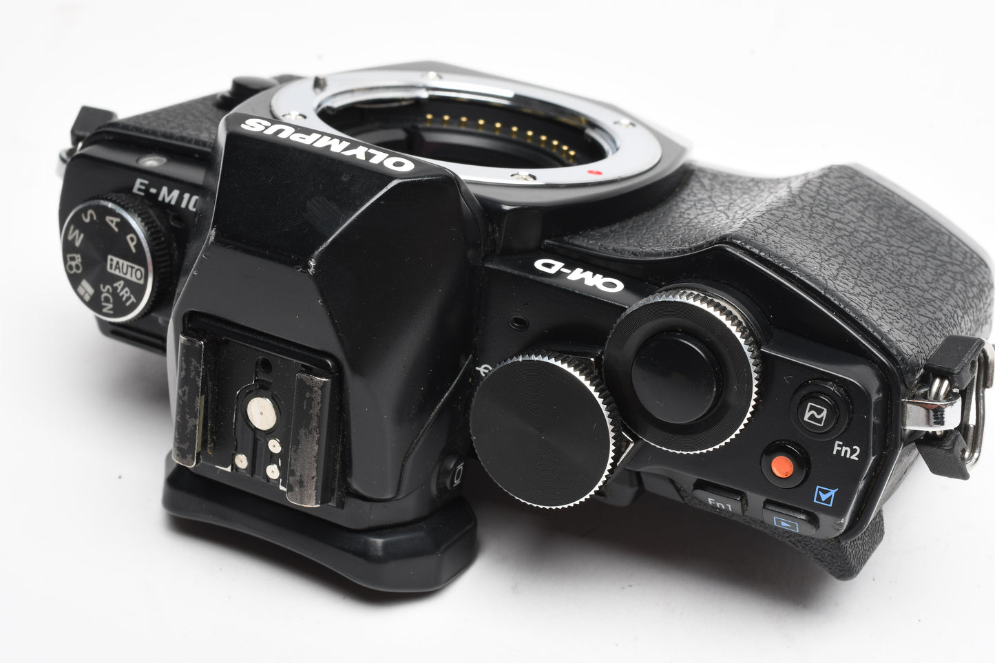 Olympus OM-D E-M10 Body Only,  5210 Acts,  Very clean, Great!