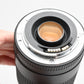 Canon EF 75-300mm f4-5.6 II Telephoto zoom, caps, tested, +UV Filter