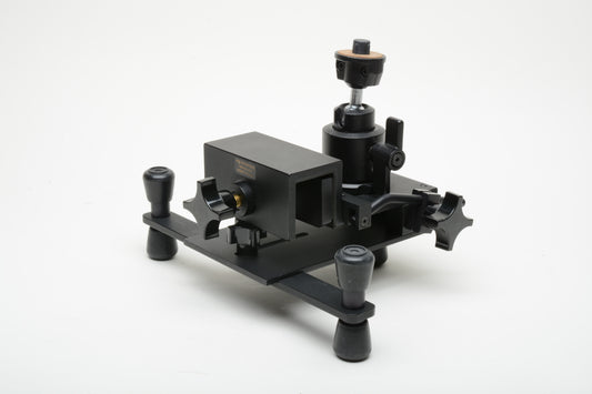 Kirk Enterprises Car Window Mount all Aluminum Lo-Pod w/3262 Manfrotto Head