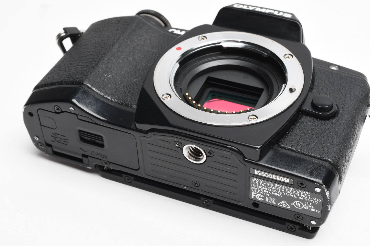 Olympus OM-D E-M10 Body Only,  5210 Acts,  Very clean, Great!
