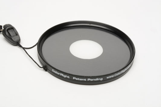 ColorRight Classic Neutral White Balance Universal Filter with Strap
