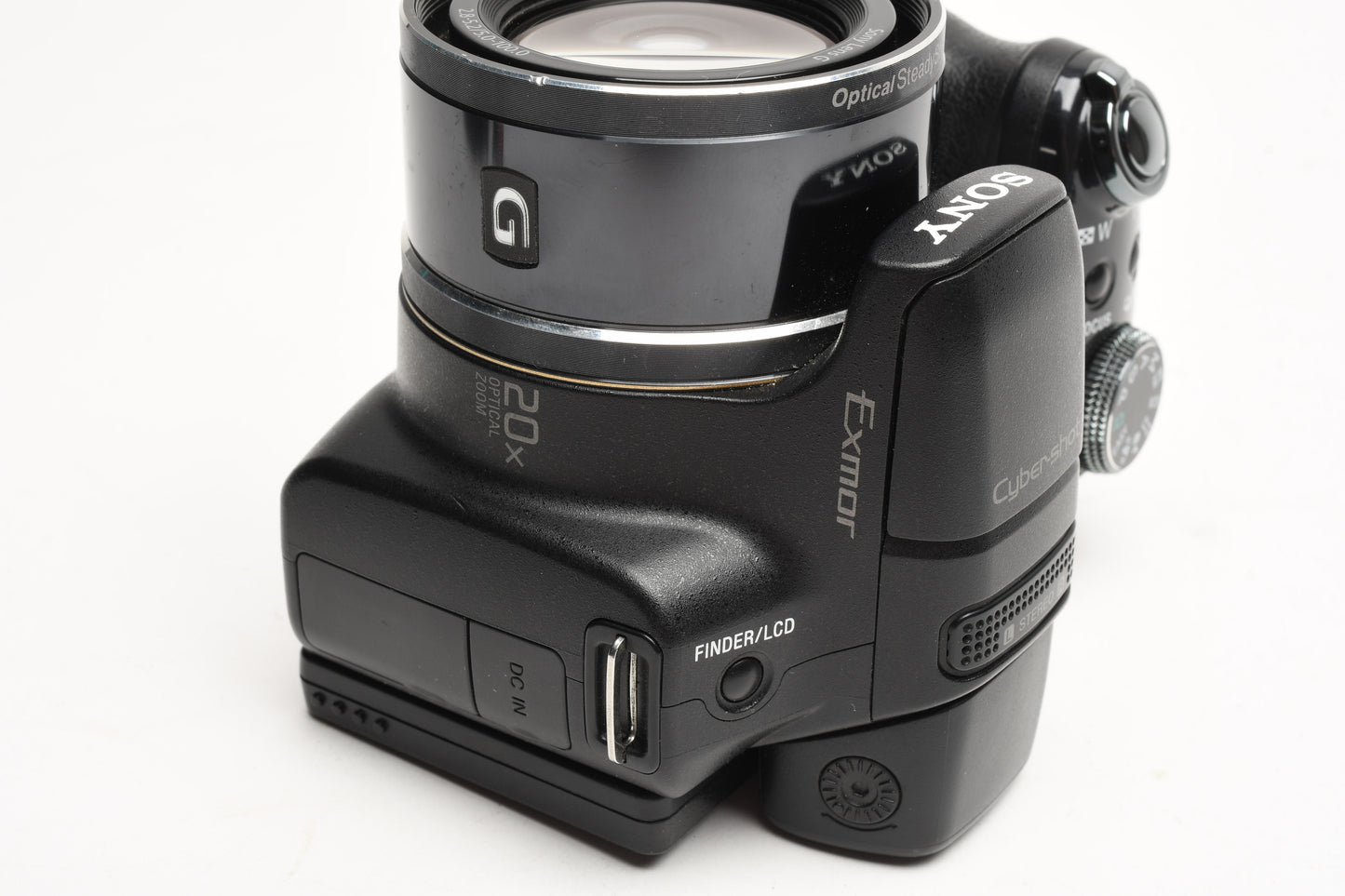 Sony CyberShot DSC-HX1 9.1MP Digital Point&Shoot, Case, Batt+Charger