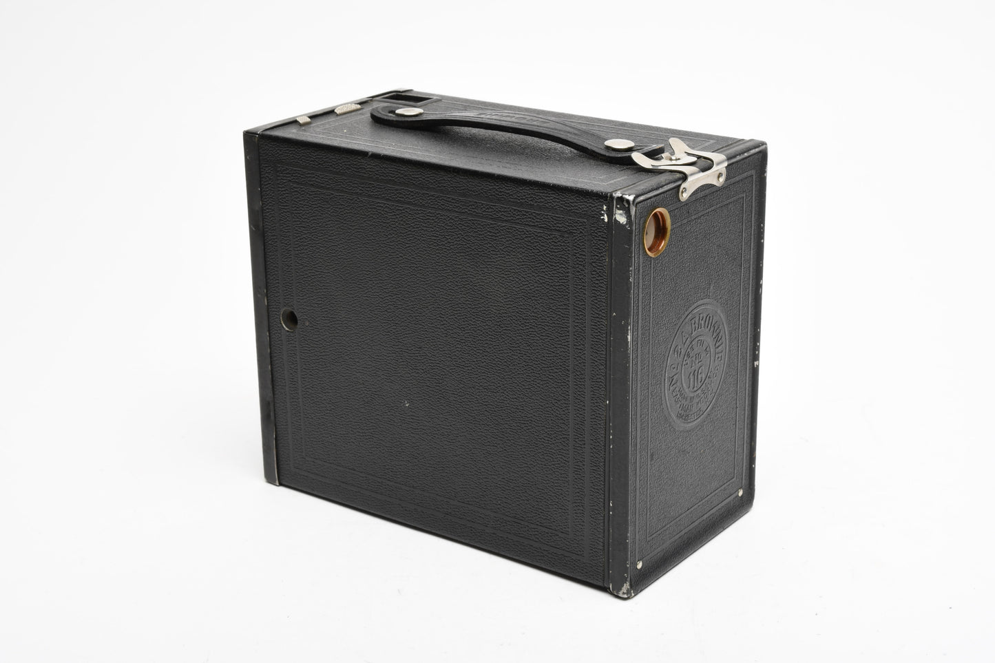 Kodak No. 2A Brownie Model C Box Camera 116 Film (Black)