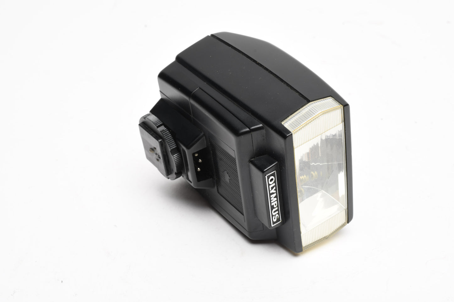 Olympus T20 Electronic Flash w/Case, tested, Clean!