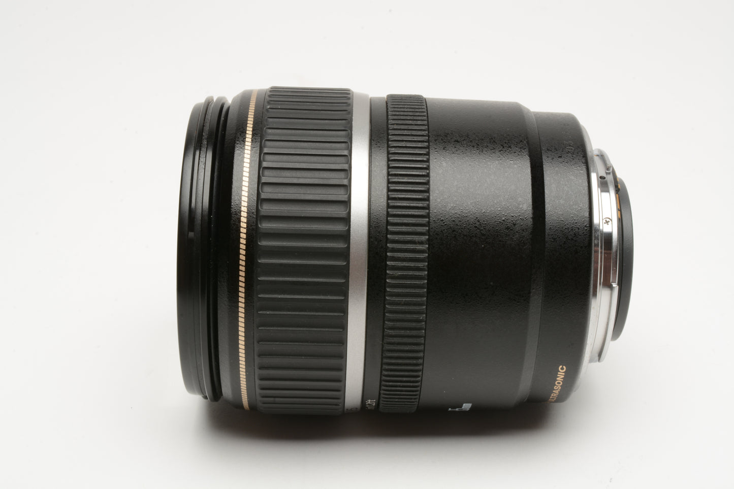 Canon EFS 17-85mm f4-5.6 IS USM zoom lens, caps, *Manual Focus Only!