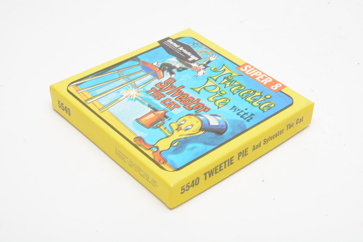 Super 8 Movie film "Tweeie Pie" by United Artists #5540