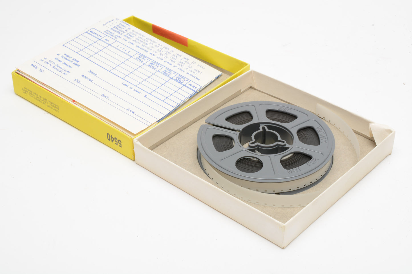 Super 8 Movie film "Tweeie Pie" by United Artists #5540