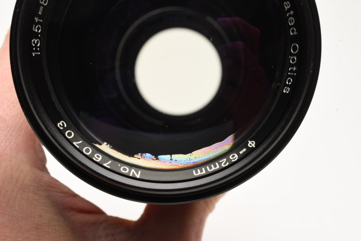 JC Penney 80-200mm f3.5 2-Touch Fast telephoto zoom lens Minolta MD +UV