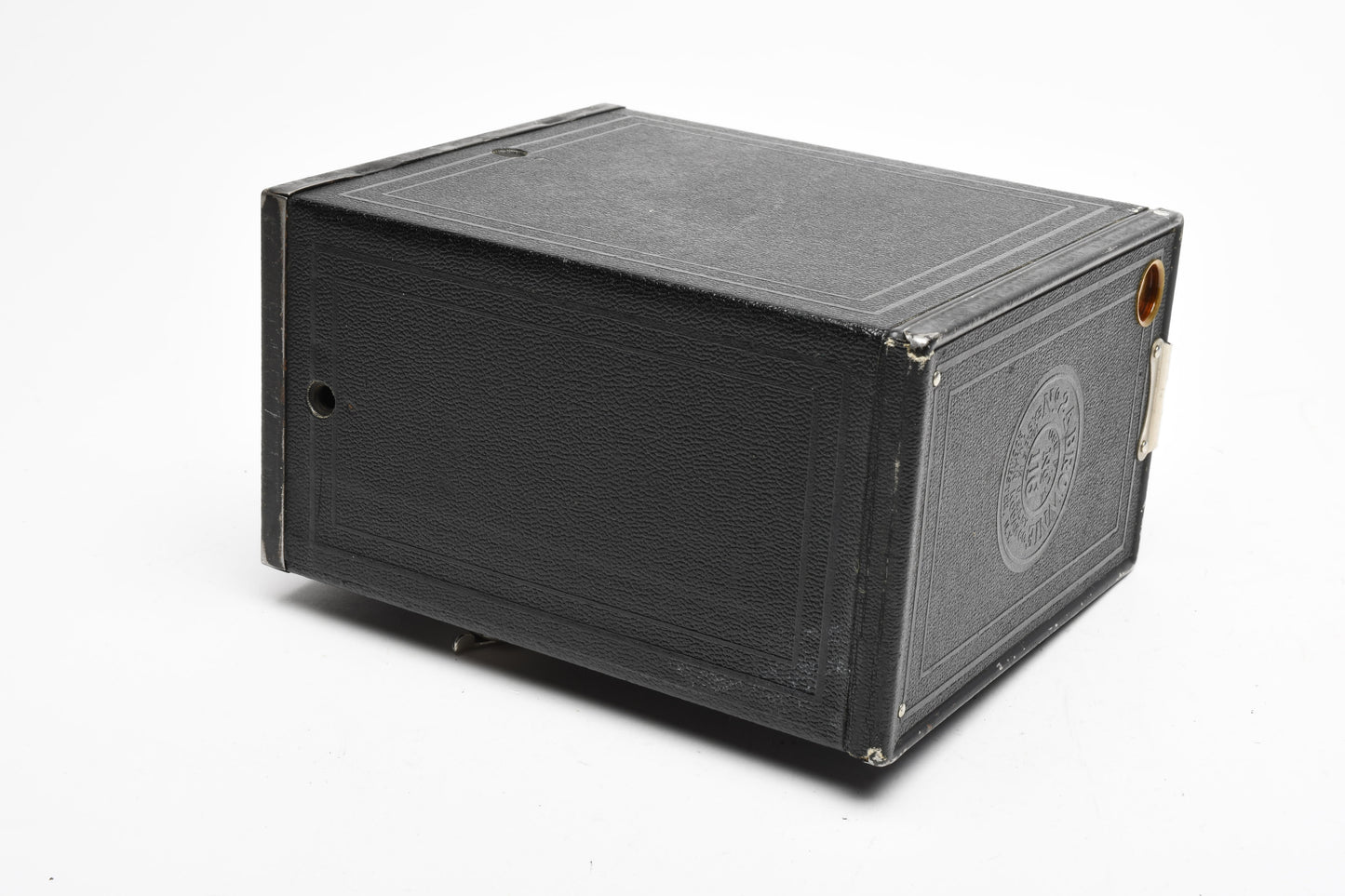Kodak No. 2A Brownie Model C Box Camera 116 Film (Black)