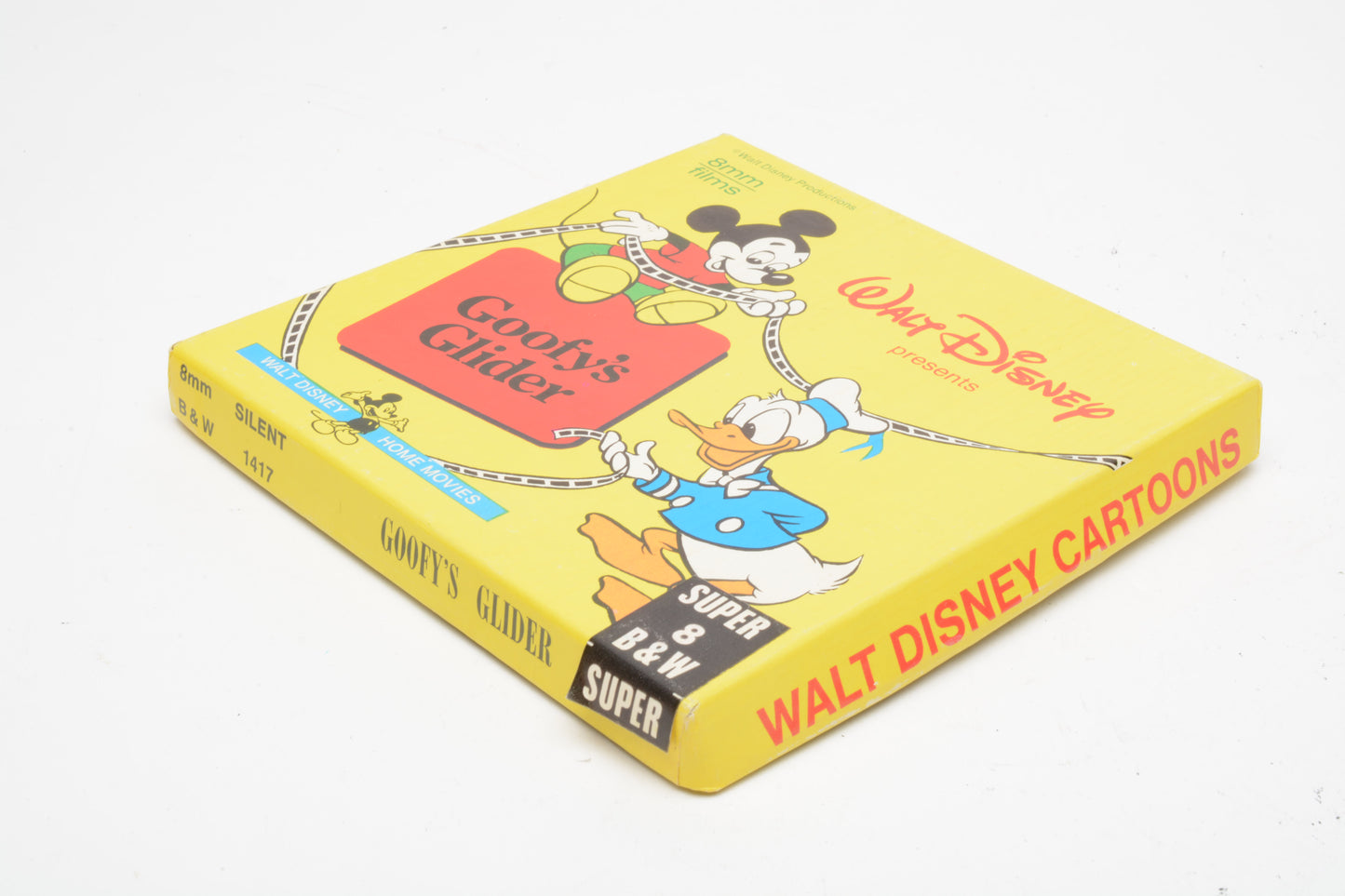 Super 8 Movie film "Walt Disney Goofy's Glider" Silent #1417