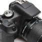 Canon Rebel T7 DSLR w/18-55mm f3.5-5.6 IS II w/Case, 0 Acts! NEW