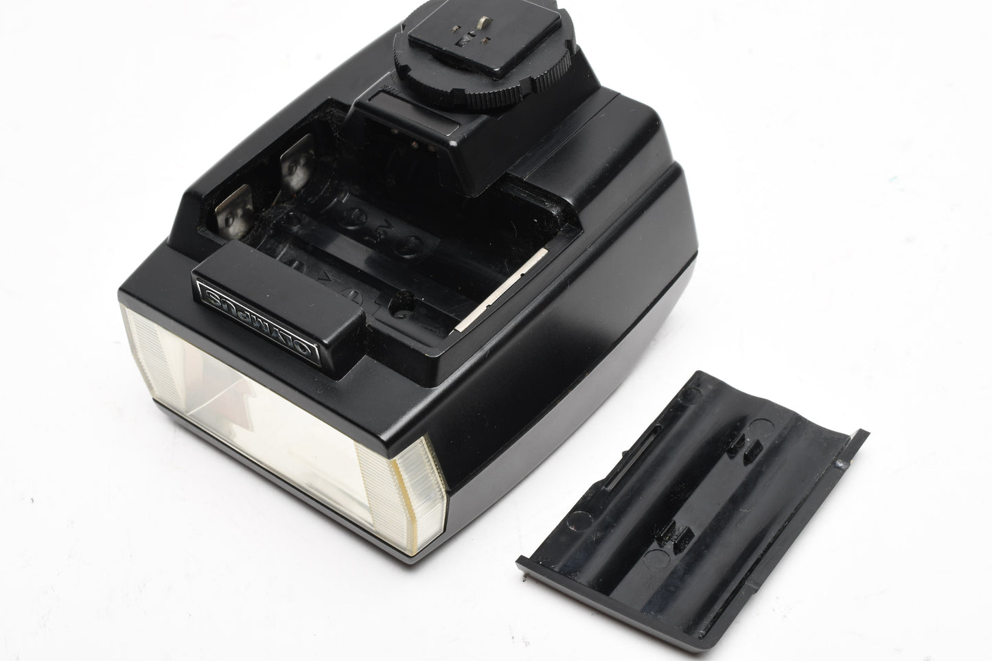 Olympus T20 Electronic Flash w/Case, tested, Clean!