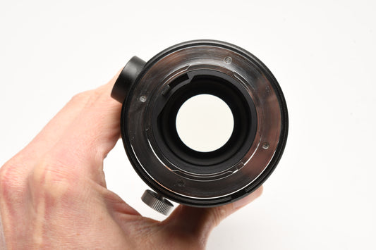 JC Penney 80-200mm f3.5 2-Touch Fast telephoto zoom lens Minolta MD +UV