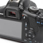 Canon Rebel T7 DSLR w/18-55mm f3.5-5.6 IS II w/Case, 0 Acts! NEW