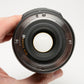 Canon EFS 17-85mm f4-5.6 IS USM zoom lens, caps, *Manual Focus Only!