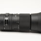 Sigma AF 150-600mm f5-6.3 DG OS HSM Contemporary lens for Nikon, Boxed, USA, Mint-