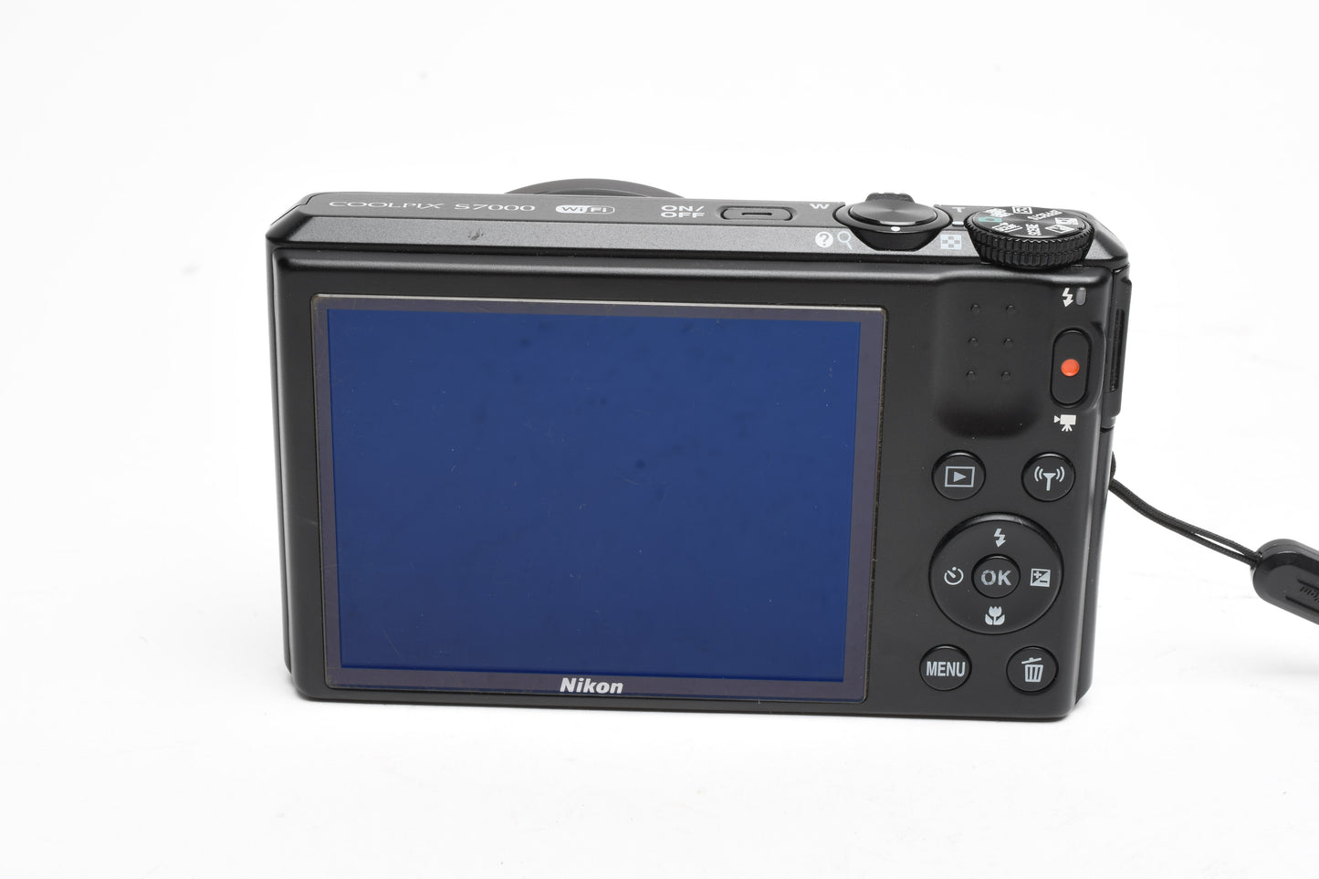 Nikon Coolpix S7000 16MP Digital Point & Shoot camera, batt, charger, Great!