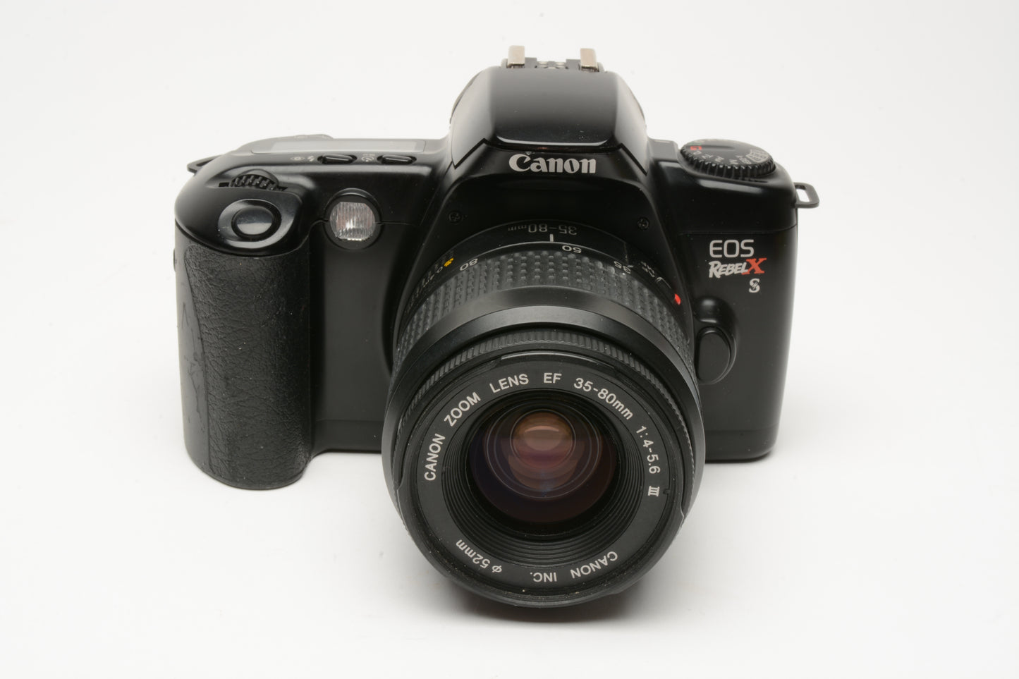 Canon EOS Rebel XS 35mm SLR EF 35-80mm F4-5.6 III, Very Clean, Tested