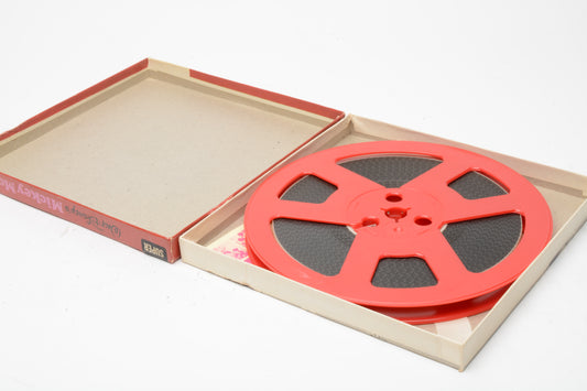 Super 8 Movie film "Walt Disney Mickey Mouse" 2X Cartoons