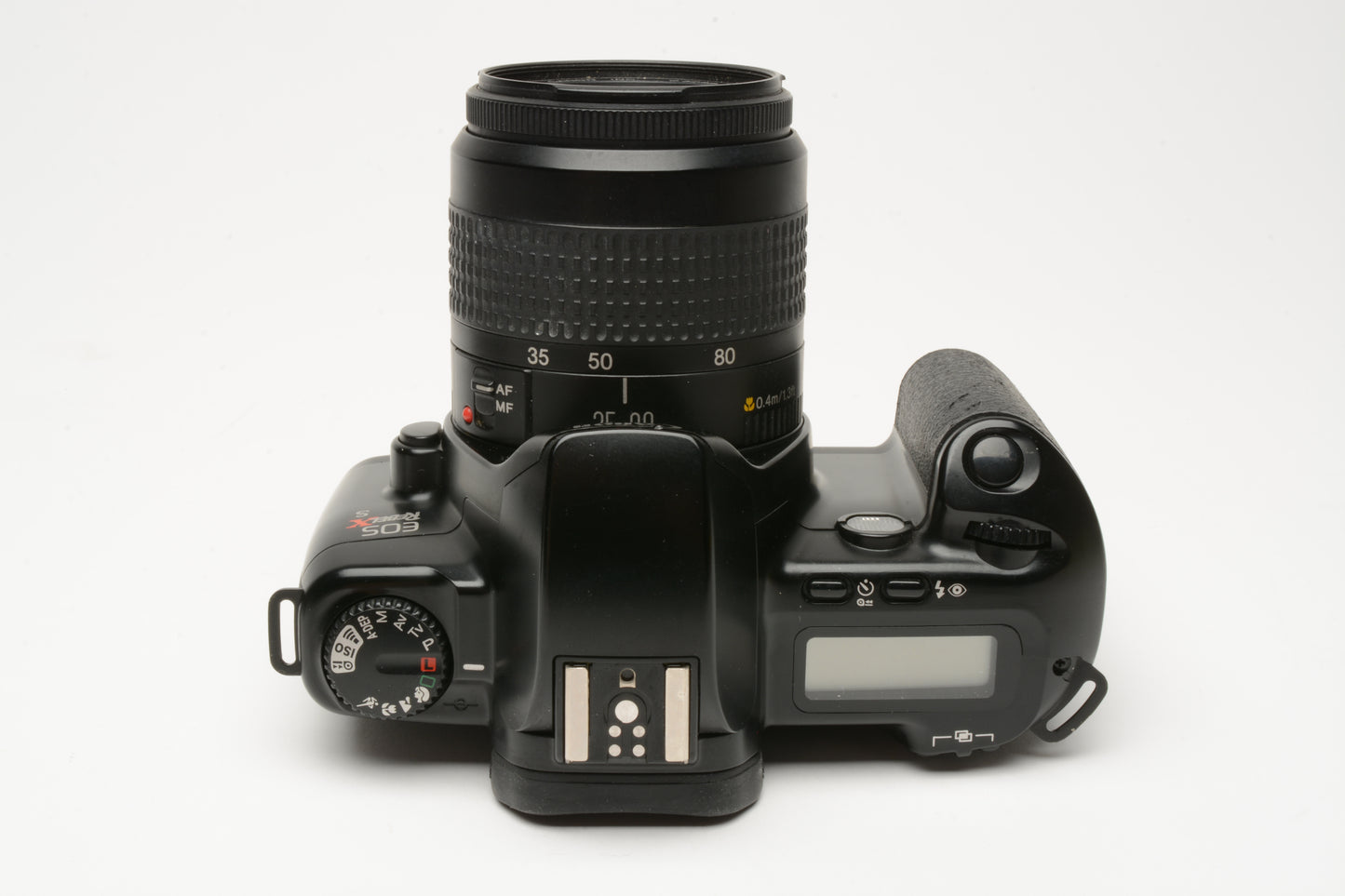 Canon EOS Rebel XS 35mm SLR EF 35-80mm F4-5.6 III, Very Clean, Tested