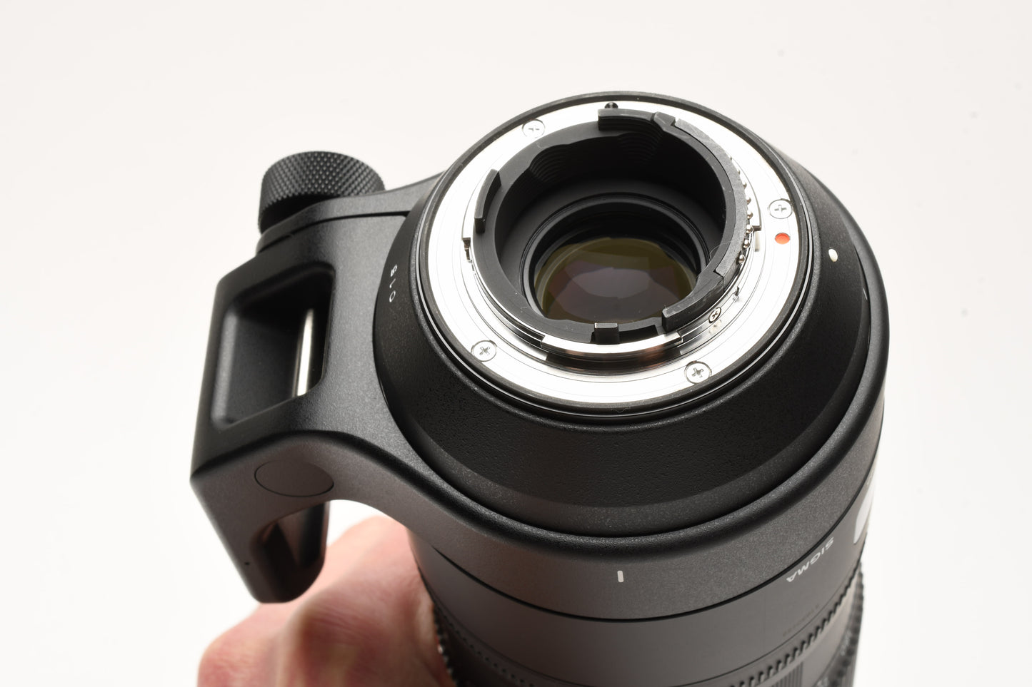 Sigma AF 150-600mm f5-6.3 DG OS HSM Contemporary lens for Nikon, Boxed, USA, Mint-