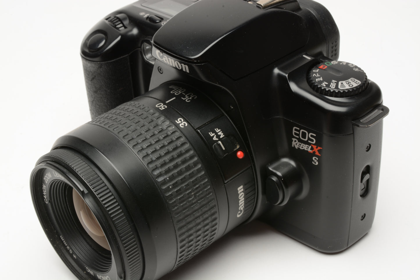 Canon EOS Rebel XS 35mm SLR EF 35-80mm F4-5.6 III, Very Clean, Tested