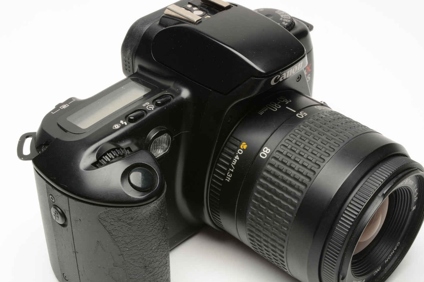 Canon EOS Rebel XS 35mm SLR EF 35-80mm F4-5.6 III, Very Clean, Tested