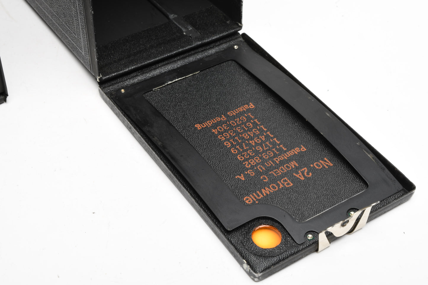 Kodak No. 2A Brownie Model C Box Camera 116 Film (Black)