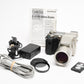 Olympus C-2100 2.1MP Digital Point&Shoot, Manual, AC, UV, Great!