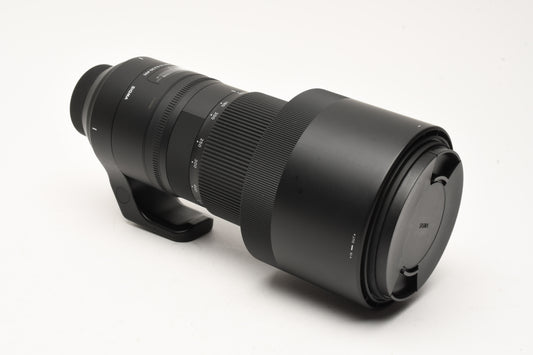 Sigma AF 150-600mm f5-6.3 DG OS HSM Contemporary lens for Nikon, Boxed, USA, Mint-