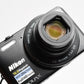 Nikon Coolpix S7000 16MP Digital Point & Shoot camera, batt, charger, Great!