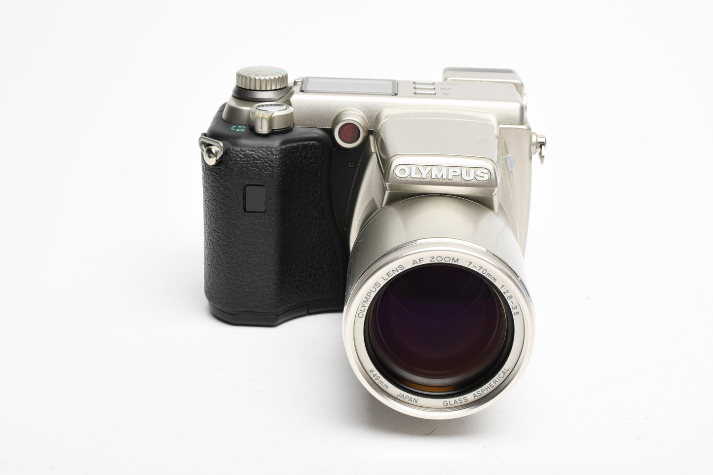 Olympus C-2100 2.1MP Digital Point&Shoot, Manual, AC, UV, Great!
