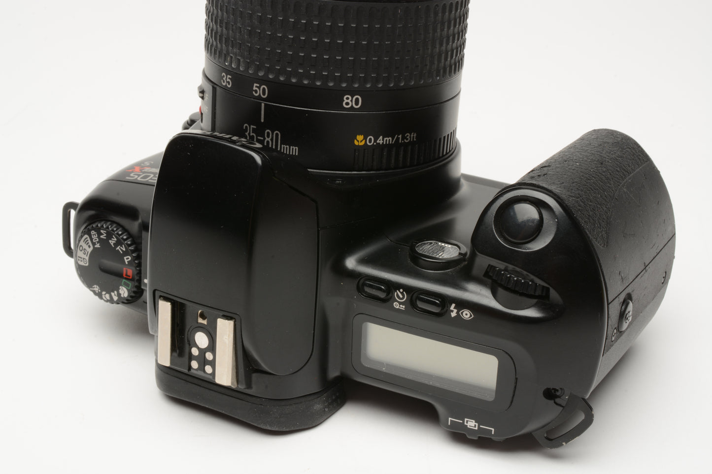 Canon EOS Rebel XS 35mm SLR EF 35-80mm F4-5.6 III, Very Clean, Tested