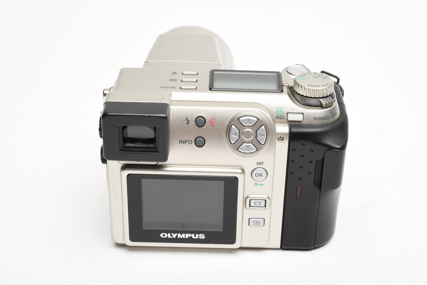 Olympus C-2100 2.1MP Digital Point&Shoot, Manual, AC, UV, Great!