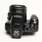 Panasonic DMC-FZ200 12.1MP Digital Point&Shoot w/batt+charger+case+hood+SD