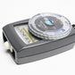 Gossen Luna Pro CDS Incident Light Meter in Case, Tested, Very Clean!