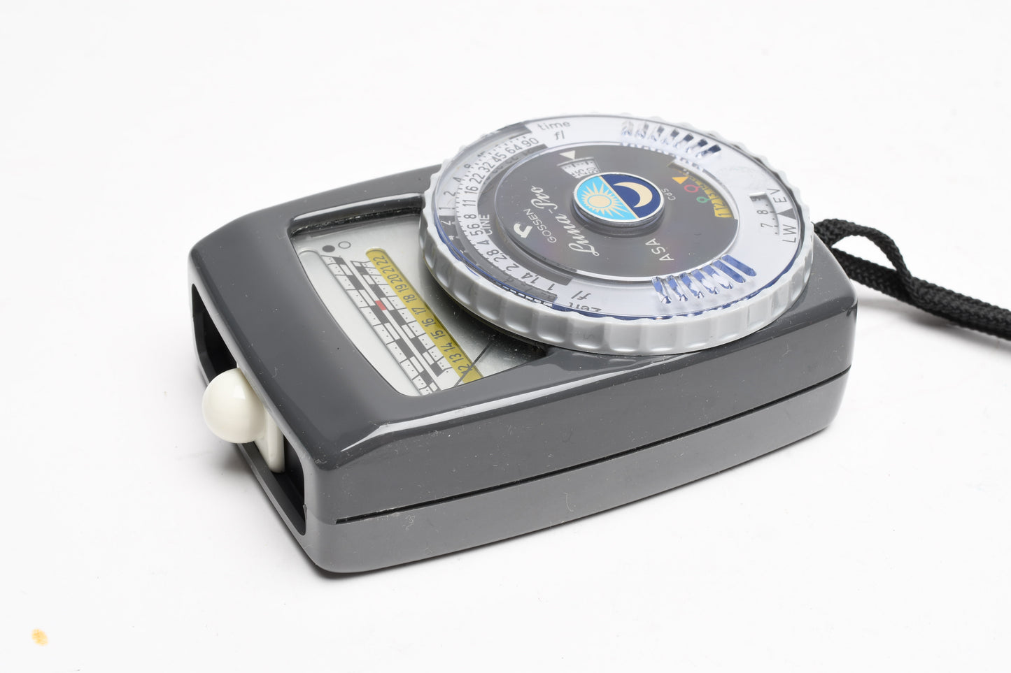 Gossen Luna Pro CDS Incident Light Meter in Case, Tested, Very Clean!